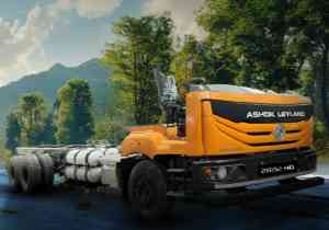 Ashok Leyland 2822 CNG Truck